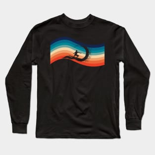 Vintage Surfing Long Sleeve T-Shirt